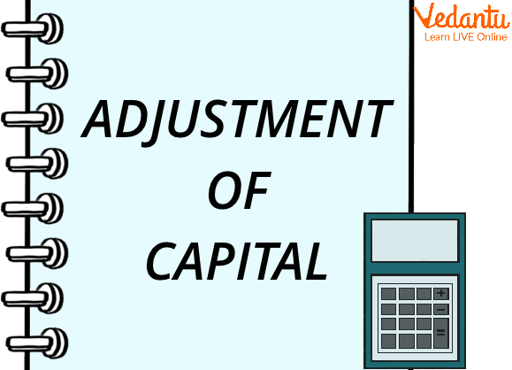 Defining the term “Adjustment of Capital”