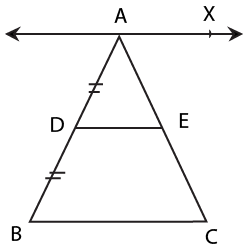 Mid-points of Triangle