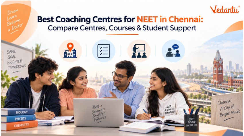Best NEET Coaching Centres in Chennai | Vedantu