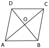Diagonals of Rhombus