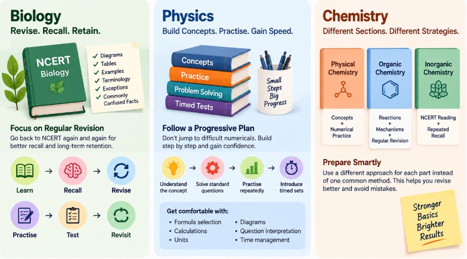 Available Resources for NEET Coaching Bangalore