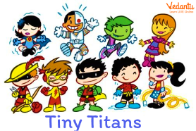 Tiny Titans: kids Favourite Comic