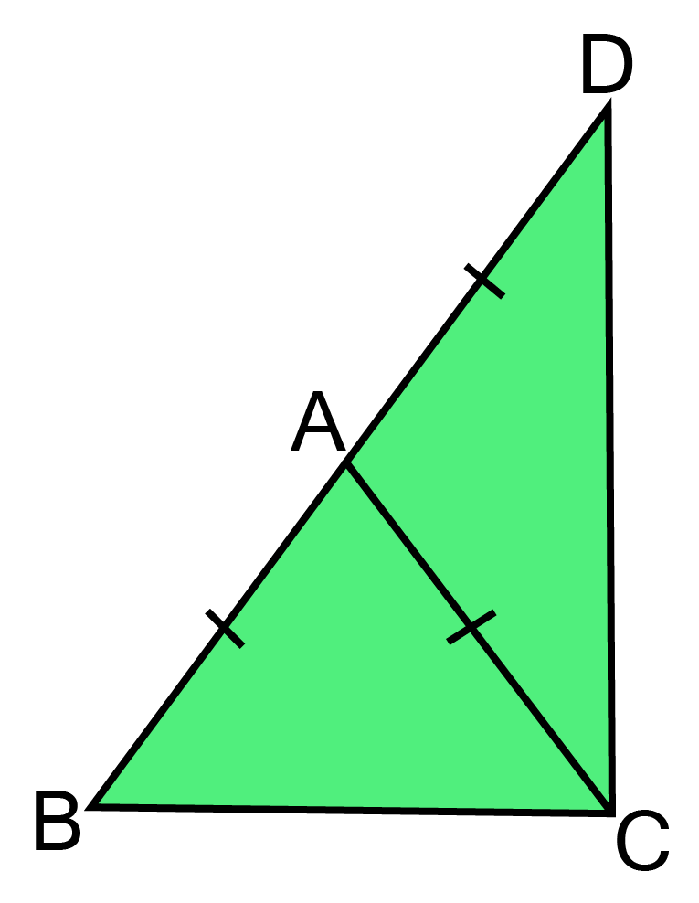 ABC is an isosceles triangle with AB=AC. AE bisects the exterior A