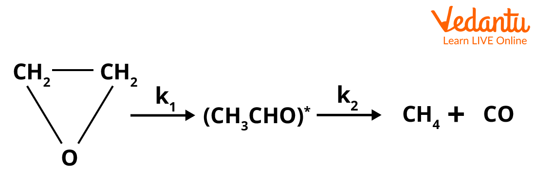 Consecutive reaction of ethylene oxide