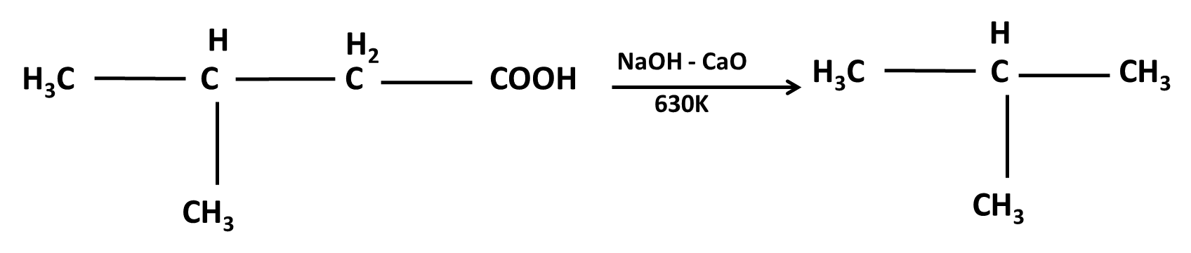 Iso-butane prepared