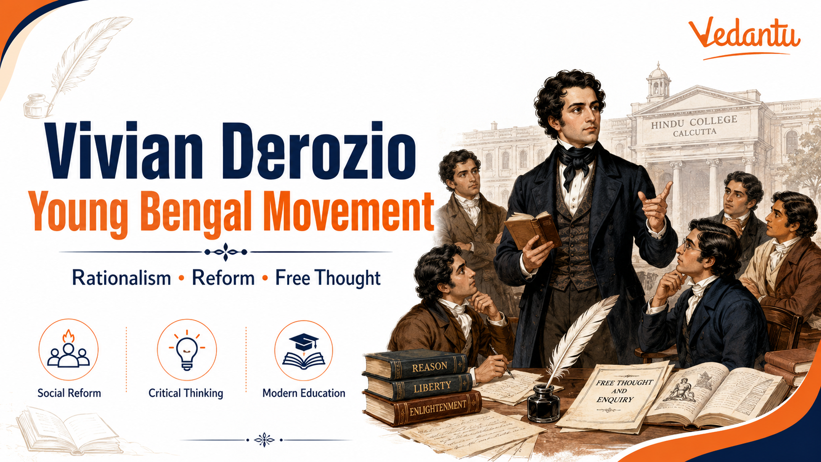 Vivian Derozio Young Bengal Movement