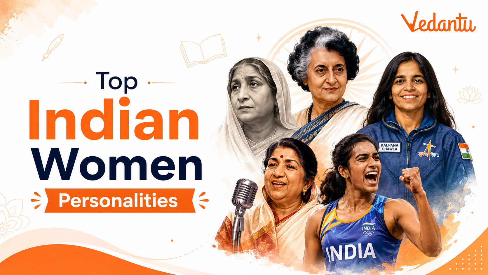 Top Indian Women Personalities