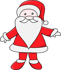 Happy Christmas Drawing For Beginners - Santa Claus Drawing-saigonsouth.com.vn