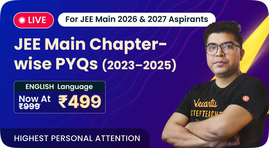 JEE Main Chapter-wise PYQs (2023–2025) | Attemptable Tests