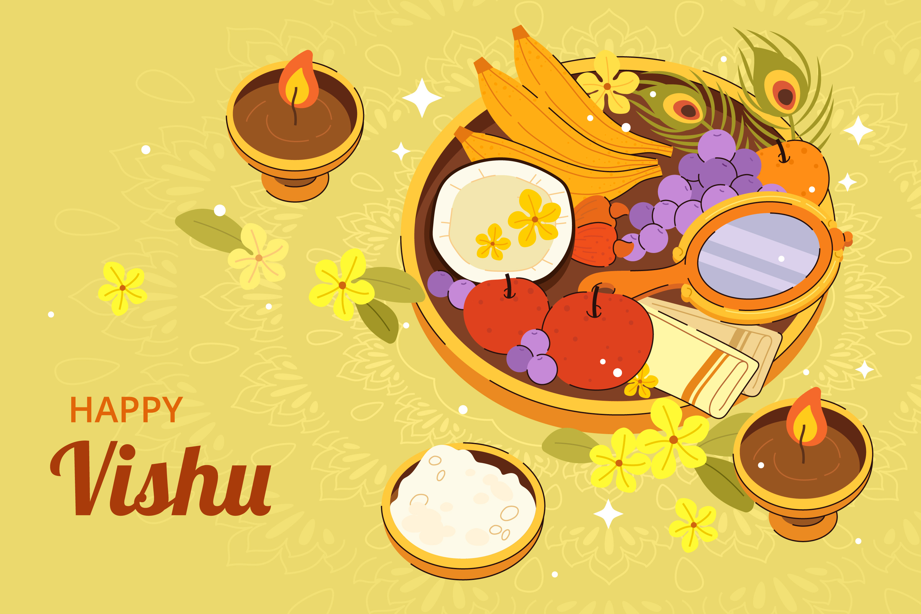 Happy Vishu