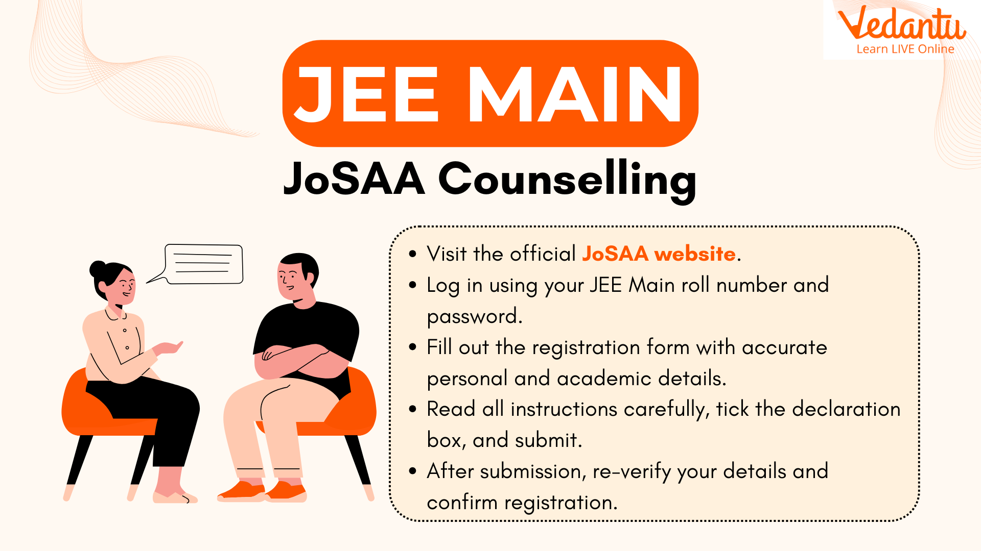 JEE Main JoSAA Counselling