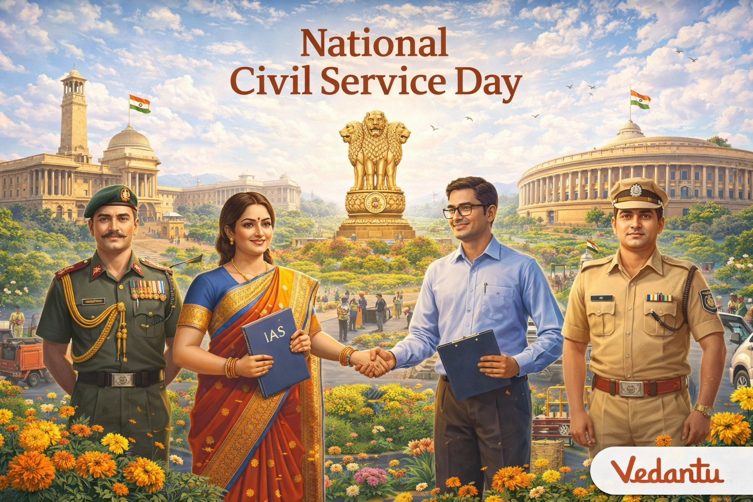 National Civil Services Day