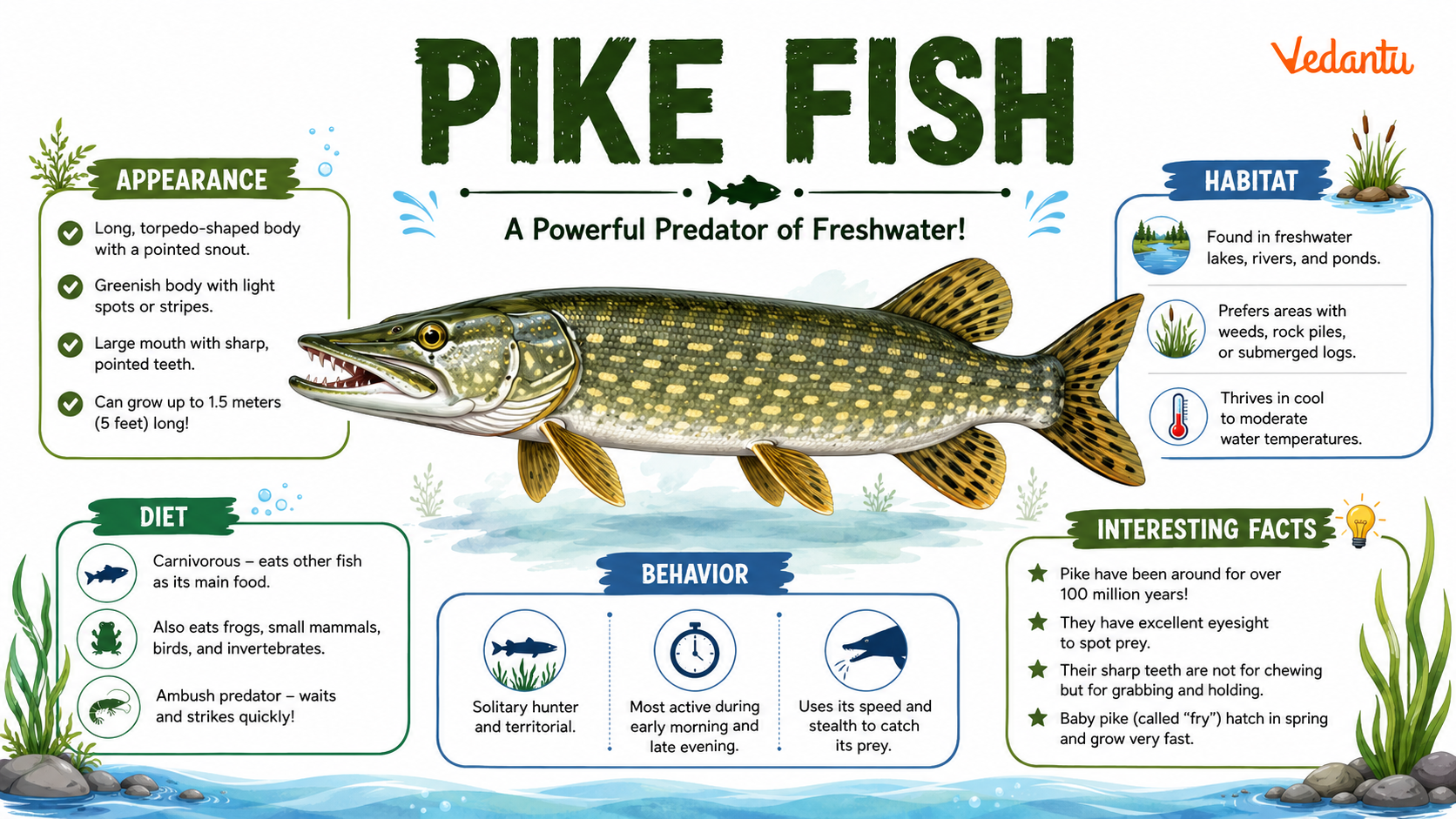 Pike Fish