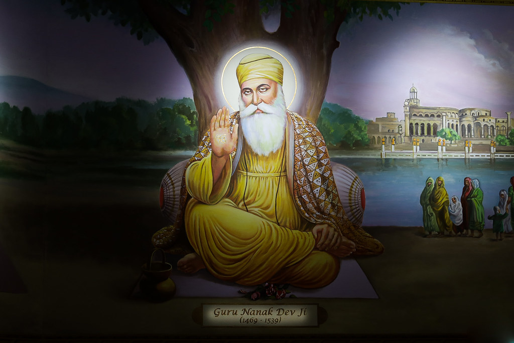 Shri Guru Nanak Ji’s birthday