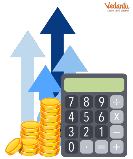 Calculations of the new ratio and the gain ratio