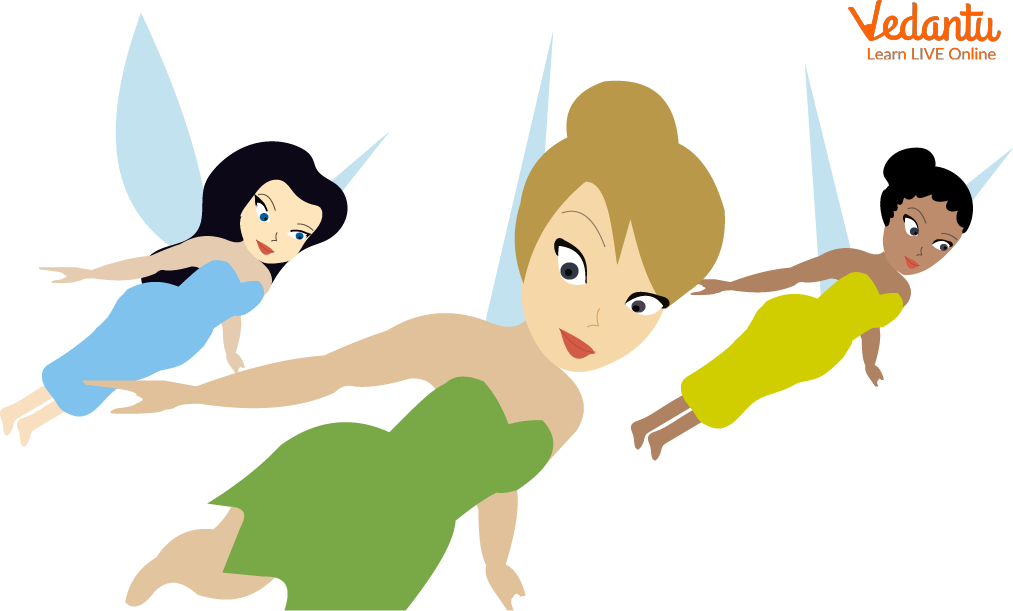 Tinker Bell Going to Mainland with her Friends
