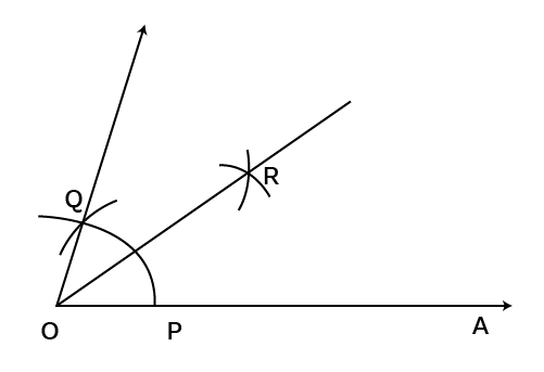 Perpendicular bisector of line segment