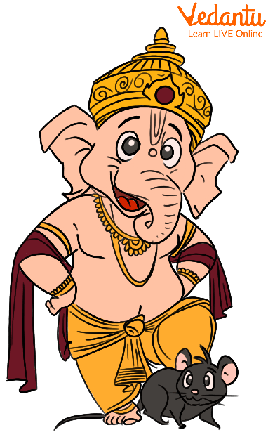 Lord Ganesh's beginnings in life