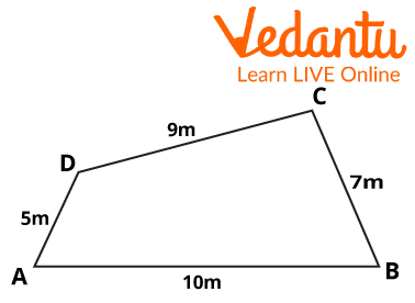 Find the perimeter of the following figure