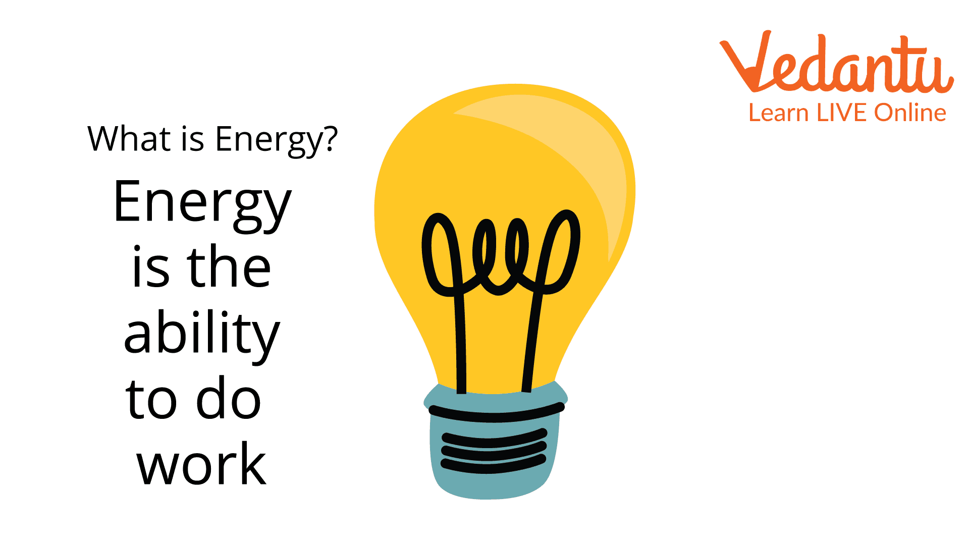 What is energy