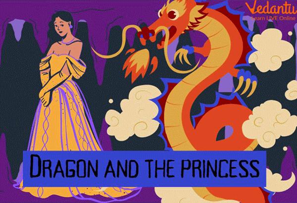 Dragon and the princess