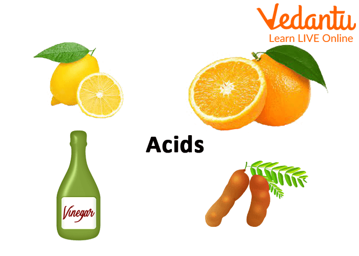 Examples of Acid