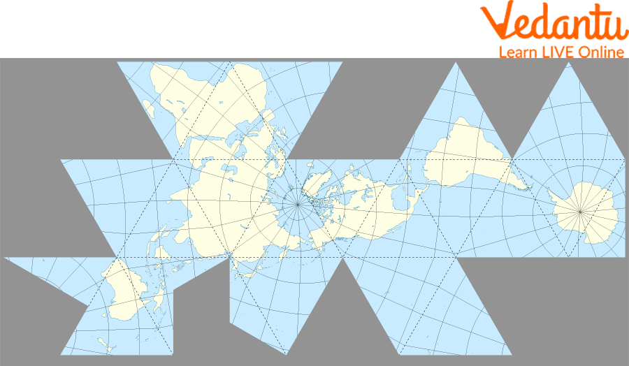 Dymaxion Map by Buckminster Fuller