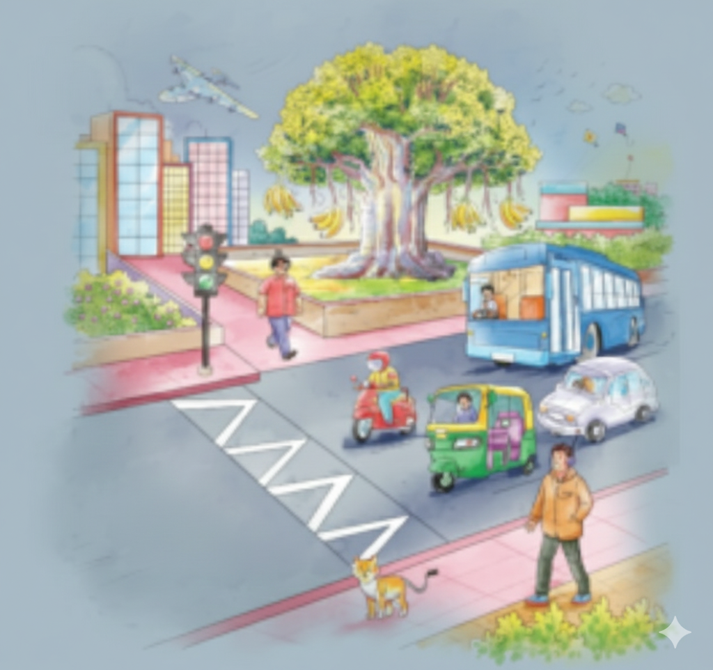 Spot what’s wrong with the picture. Look at the following picture below and spot six errors.