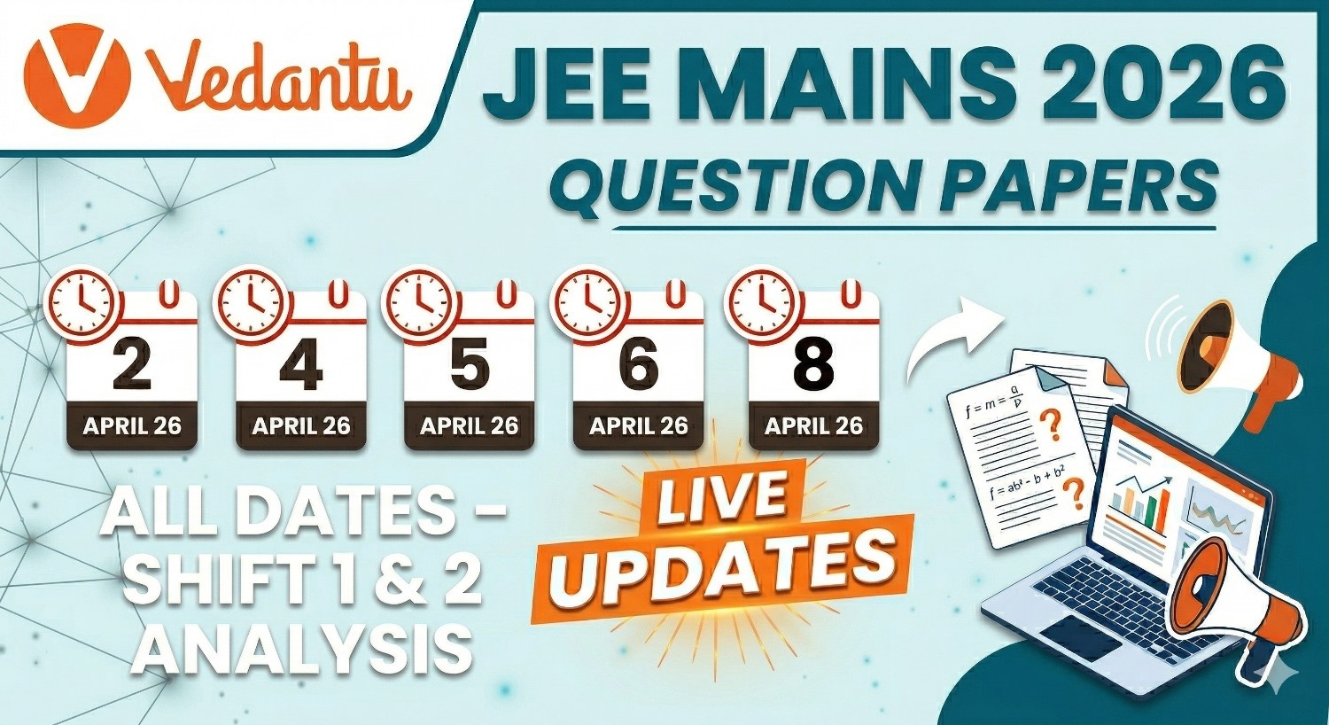 JEE Main 2026 Question Papers April Session 2