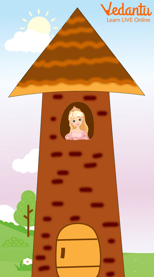 The princess locked in a tower