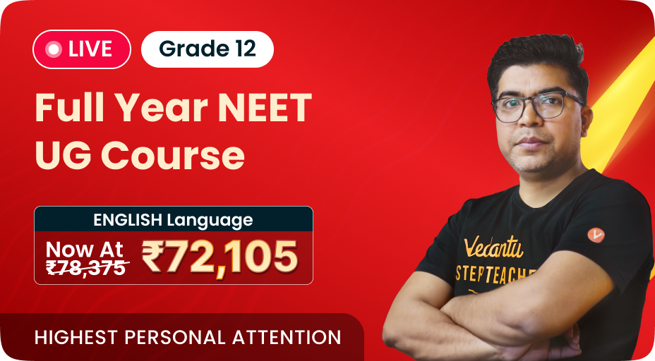 Vedantu 12 NEET Pro Classic - (2026-27)