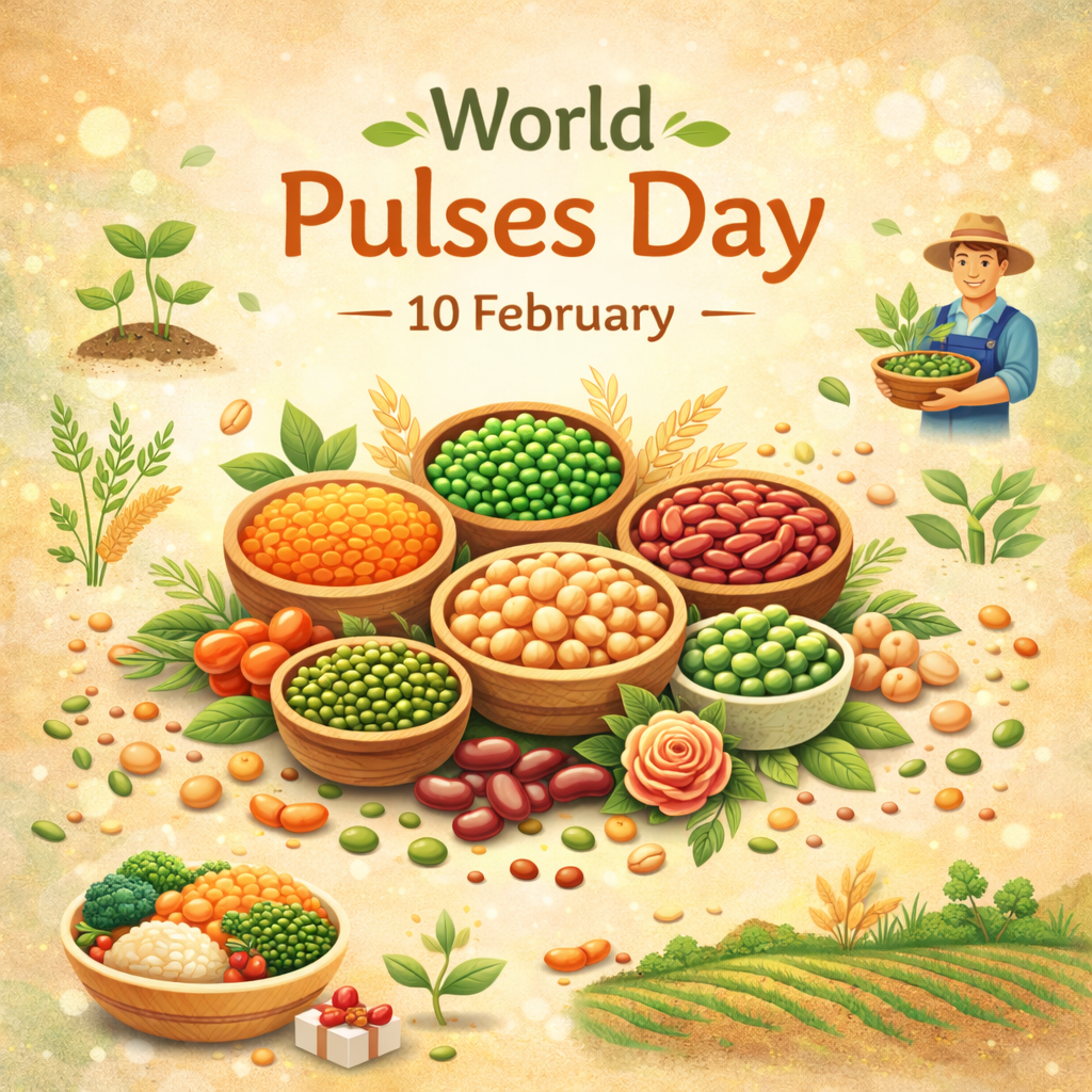 World Pulses Day 2026