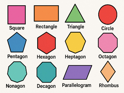 2D Shapes