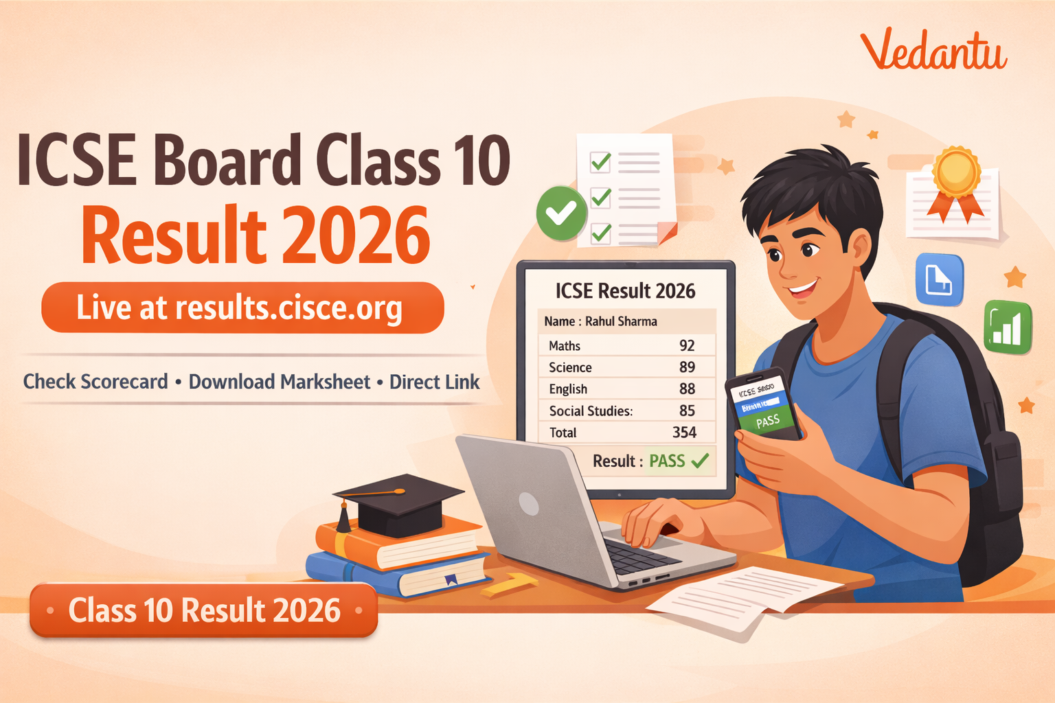 ICSE 10th Result 2026