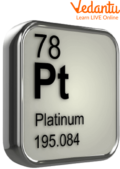 Properties of the Platinum Element