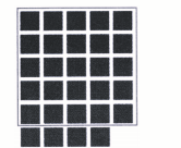 Number of unit squares in step 1 = 5 = 22 + 1  Number of unit squares in step 2 = 11 = 32 + 2  Number of unit squares in step 3 = 19 = 42 + 3