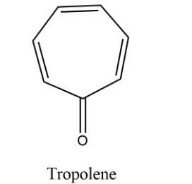 Structure of Tropolene