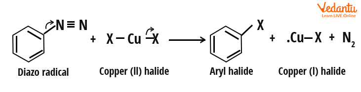 Formation of Aryl Halide