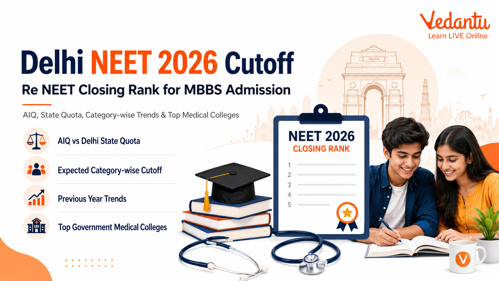 Delhi NEET 2026 Cutoff