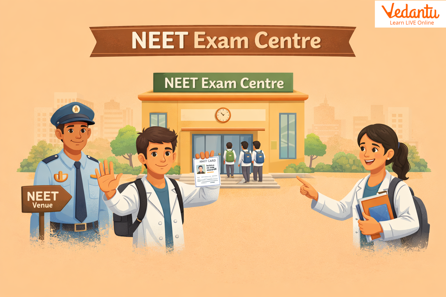 NEET Exam Centre