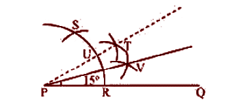 Construction of angle 15 degree