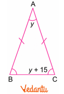 In ∆ABC,