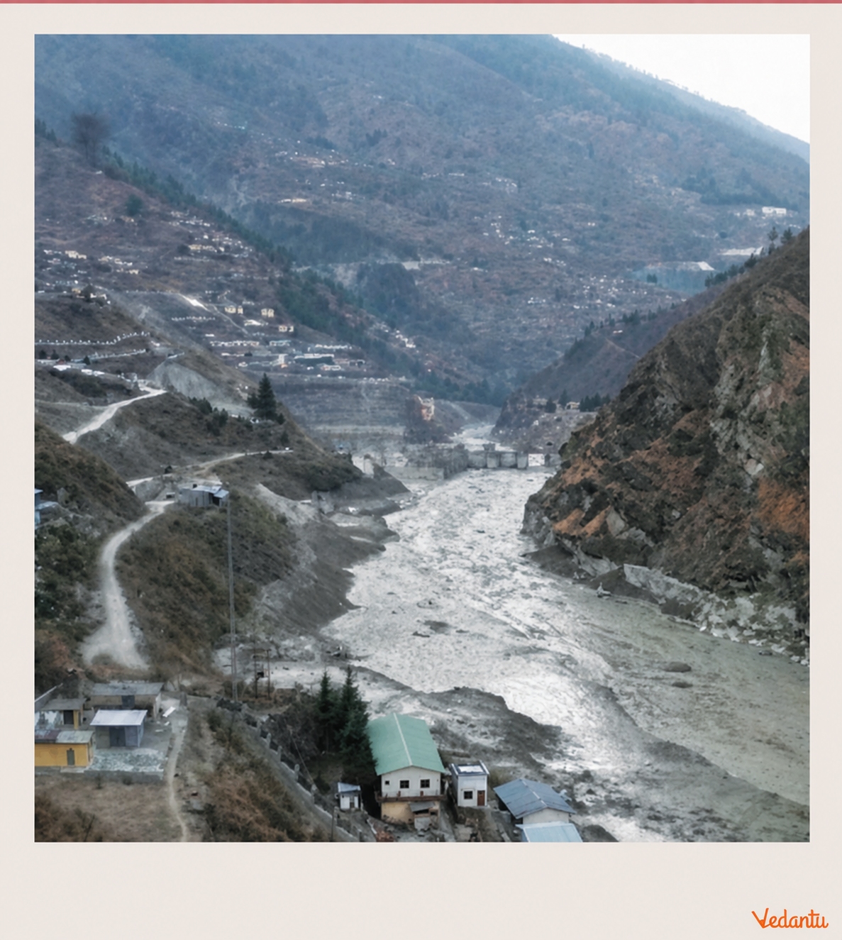 Chamoli district in Uttarakhand