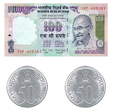 One hundred one rupees