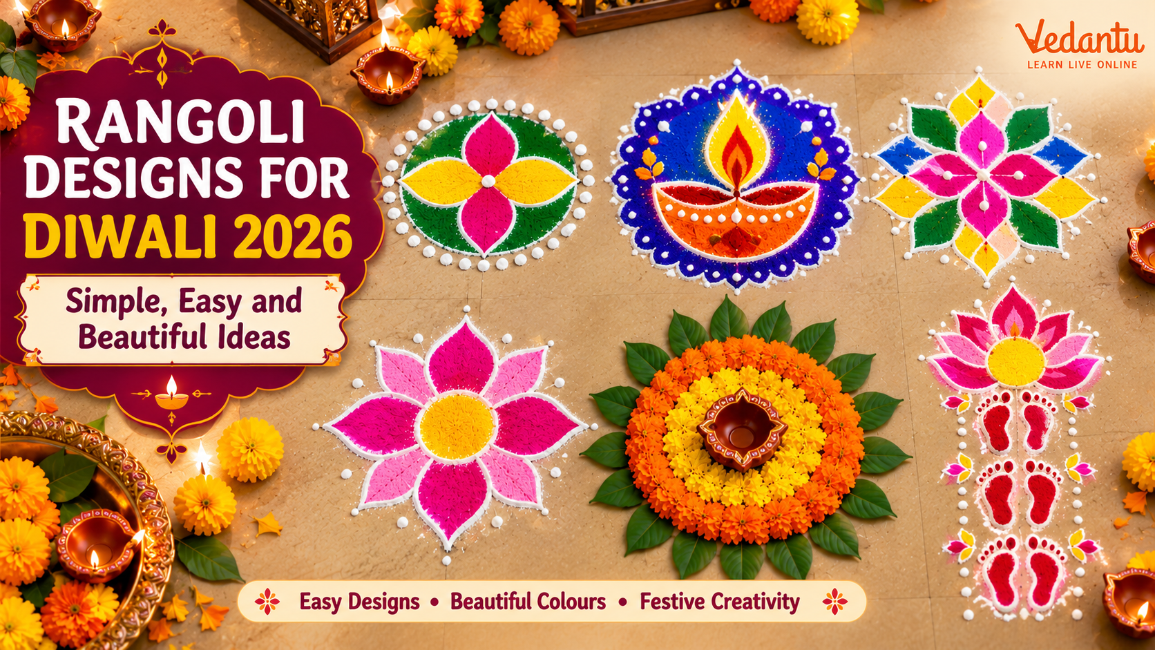 rangoli design for Diwali