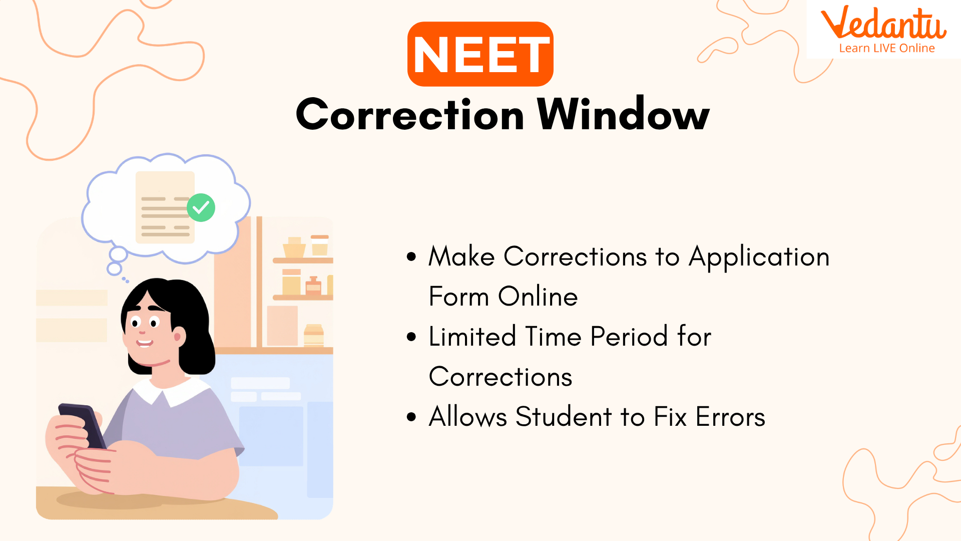 NEET 2026 correction window