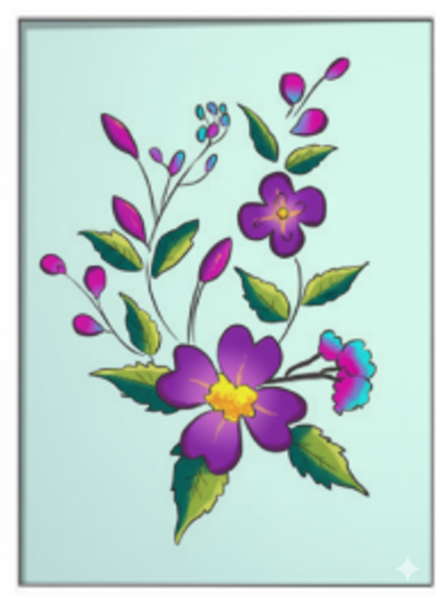 A herbarium is a collection of plant samples preserved for long-term study, usually in the form of dried and pressed plants mounted on paper