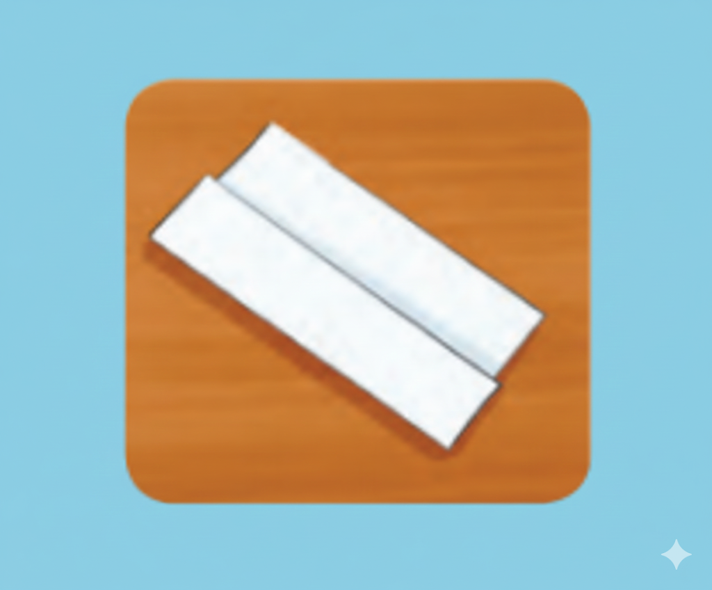 Create your symbol for togetherness by following the simple steps given below and paste a picture of what you have created in the box.