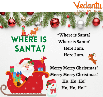 Lyrics of Where is Santa
