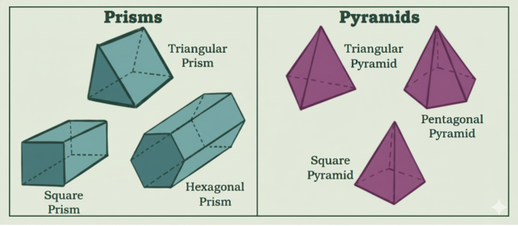 Use the nets given at the end of the book to make the models